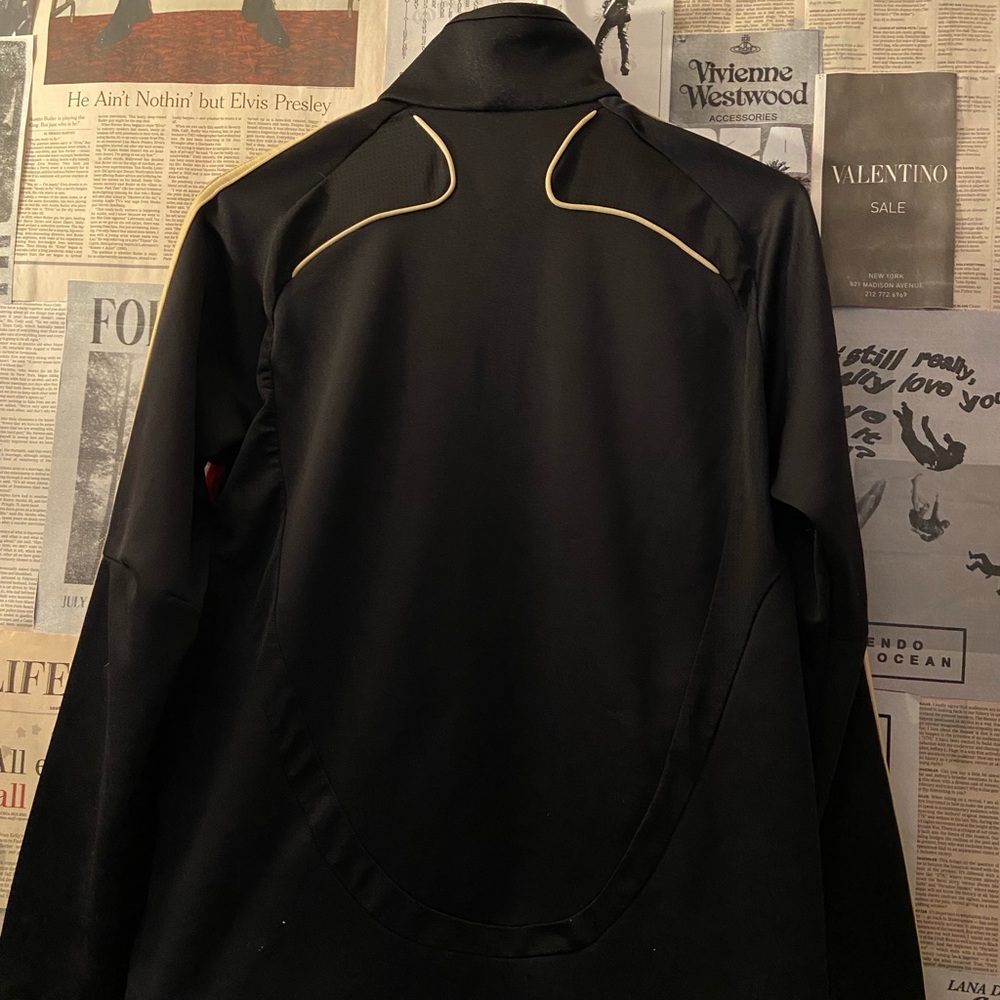 adidas soccer zip up jacket - Picture 3 of 5